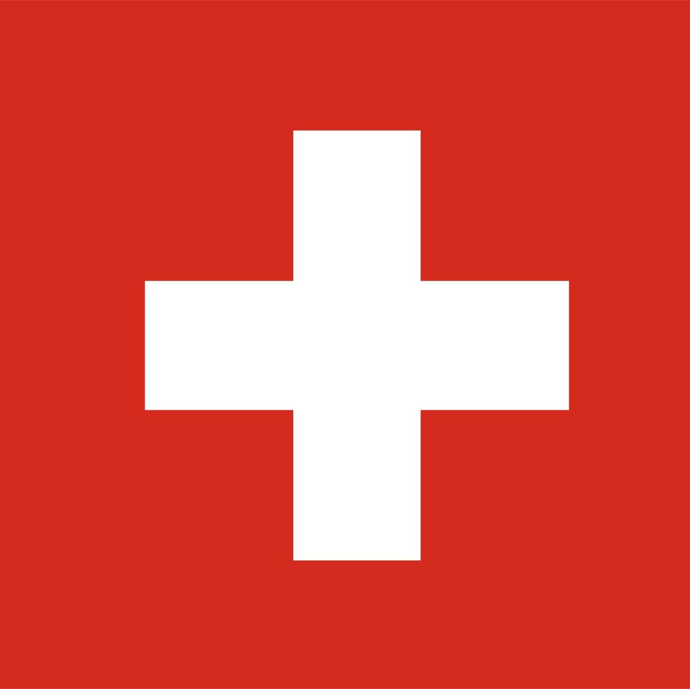 Illustration of Switzerland flag