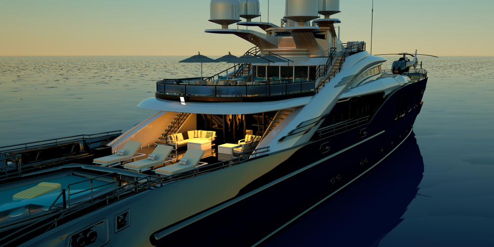Luxury Yacht chartering