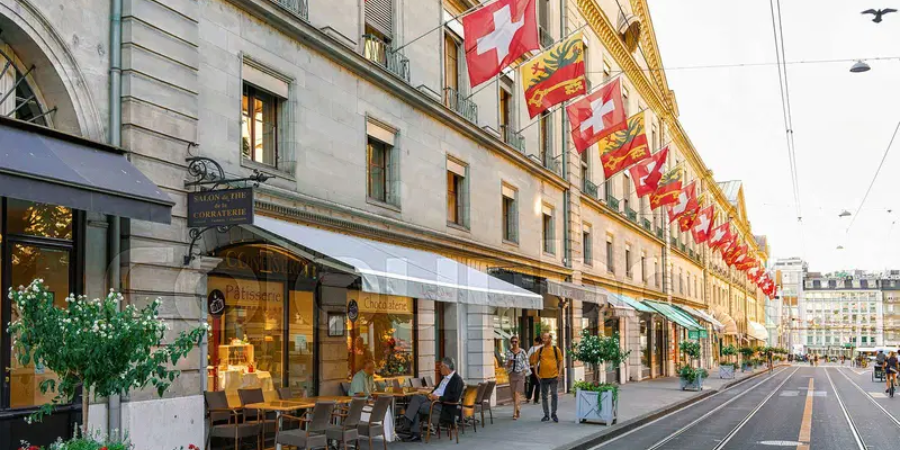 Geneva Diplomatic Relocation